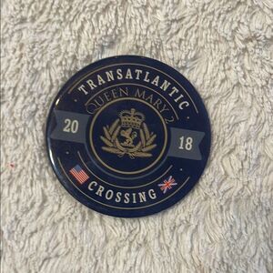 Queen Mary 2 Transatlantic Crossing magnet